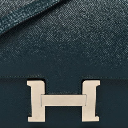 Hermes Epsom Constance 24 Vert Cypress 9 of 11