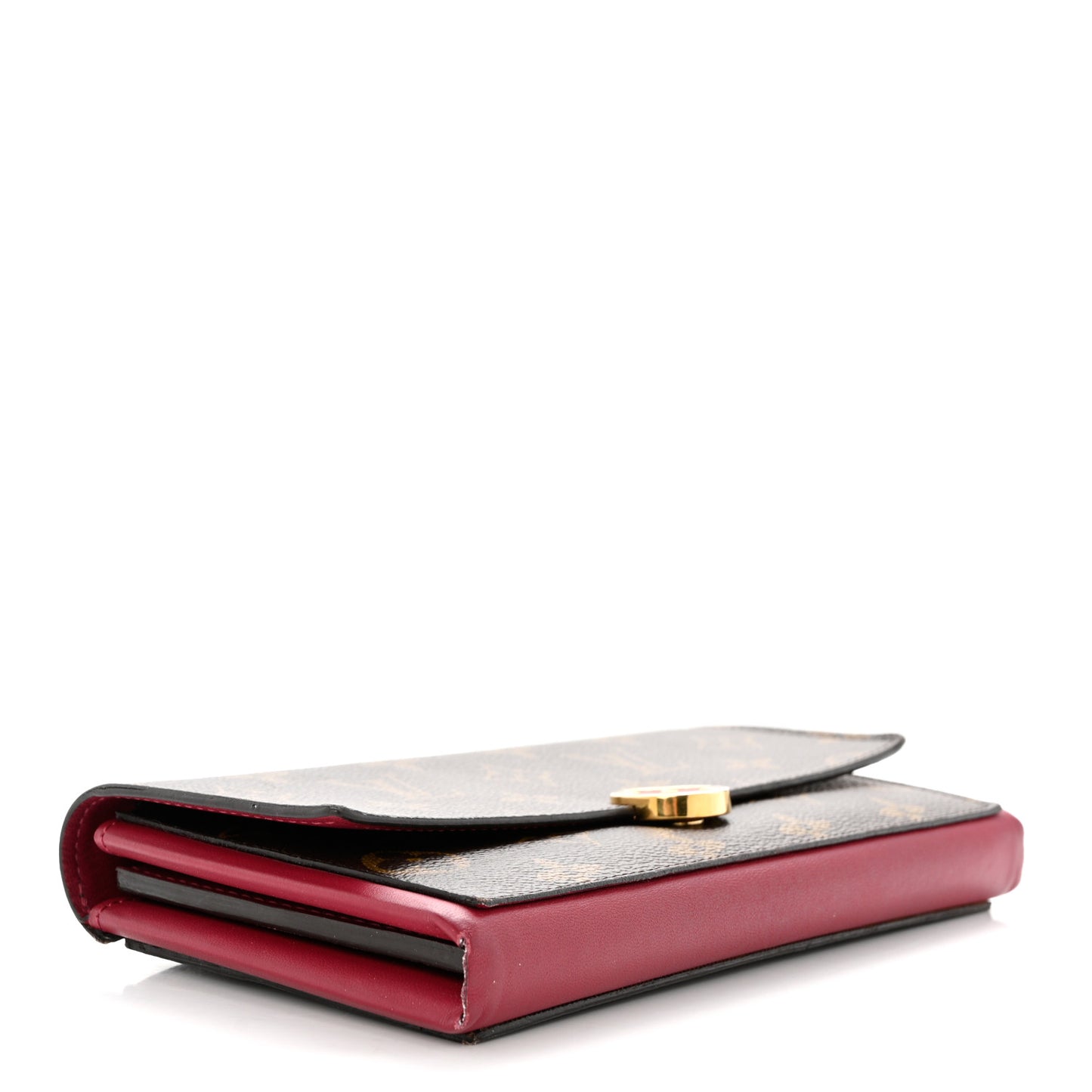 Monogram Flore Wallet Fuchsia