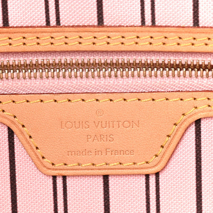 Louis Vuitton Monogram Neo Neverfull MM Rose Ballerine 6 of 9