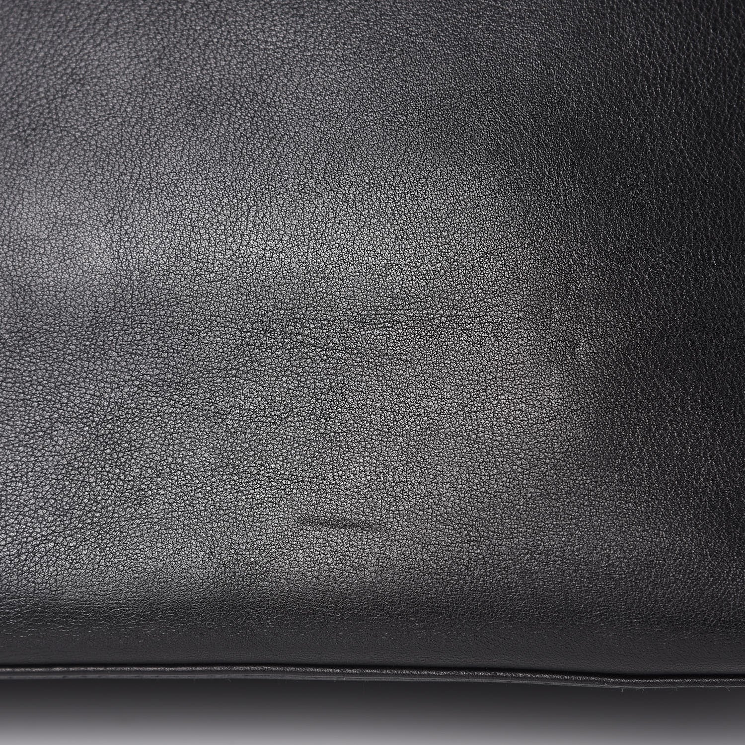 Gucci Calfskin Bamboo Shoulder Bag Black 15 of 15