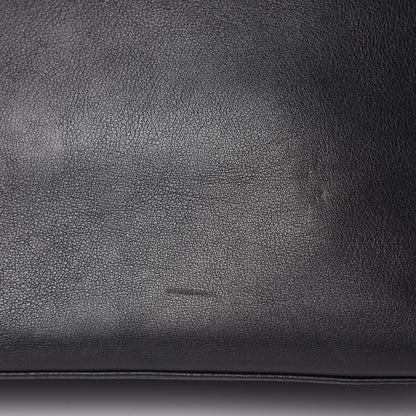 Gucci Calfskin Bamboo Shoulder Bag Black 15 of 15