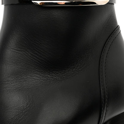 Louis Vuitton Calfskin Star Trail Ankle Boots 38 Black 14 of 14