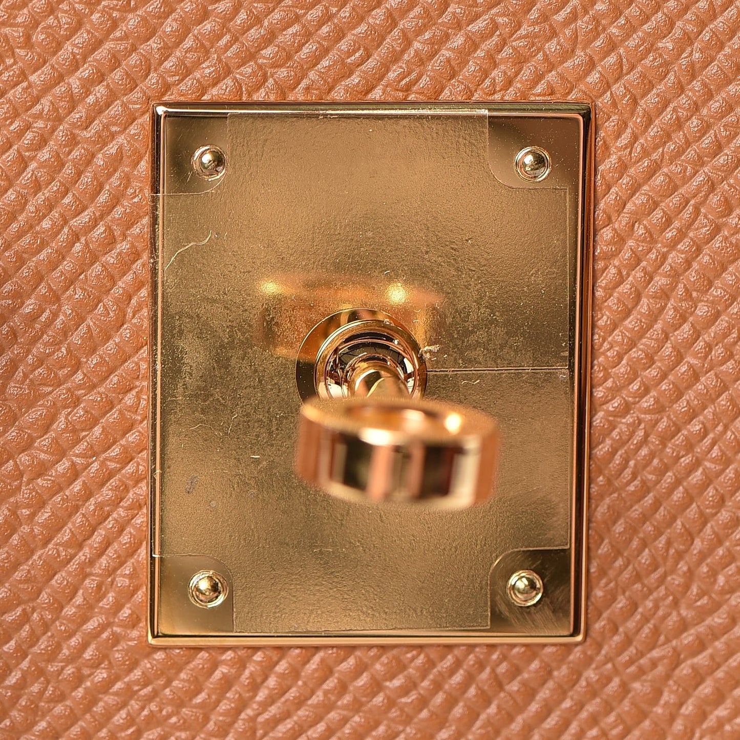 Epsom Birkin 30 Gold