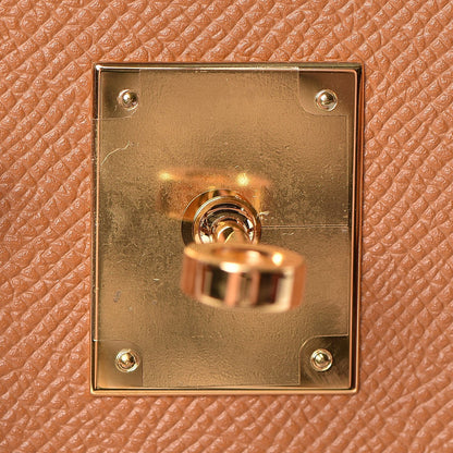 Hermes Epsom Birkin 30 Gold 33 of 51