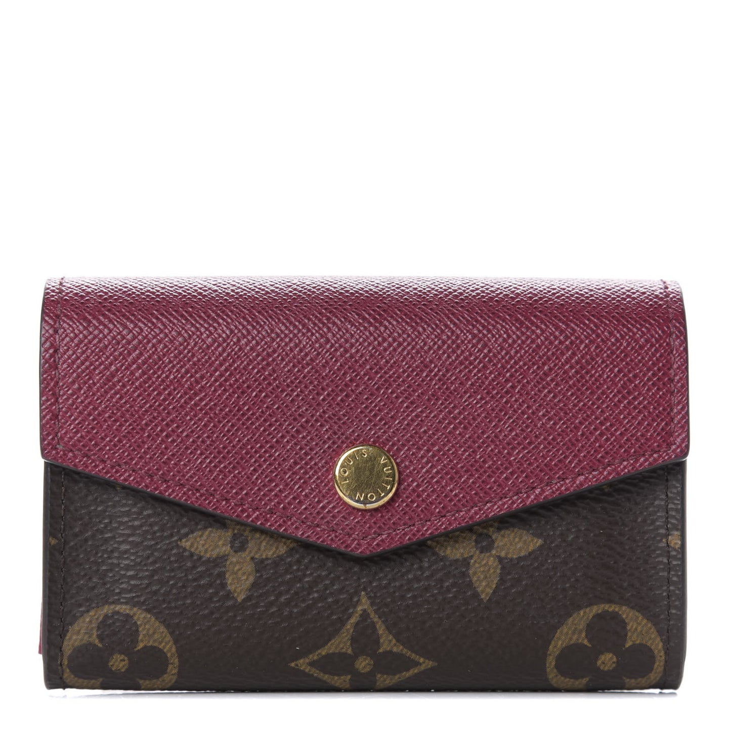 Monogram Sarah Multicartes Fuchsia
