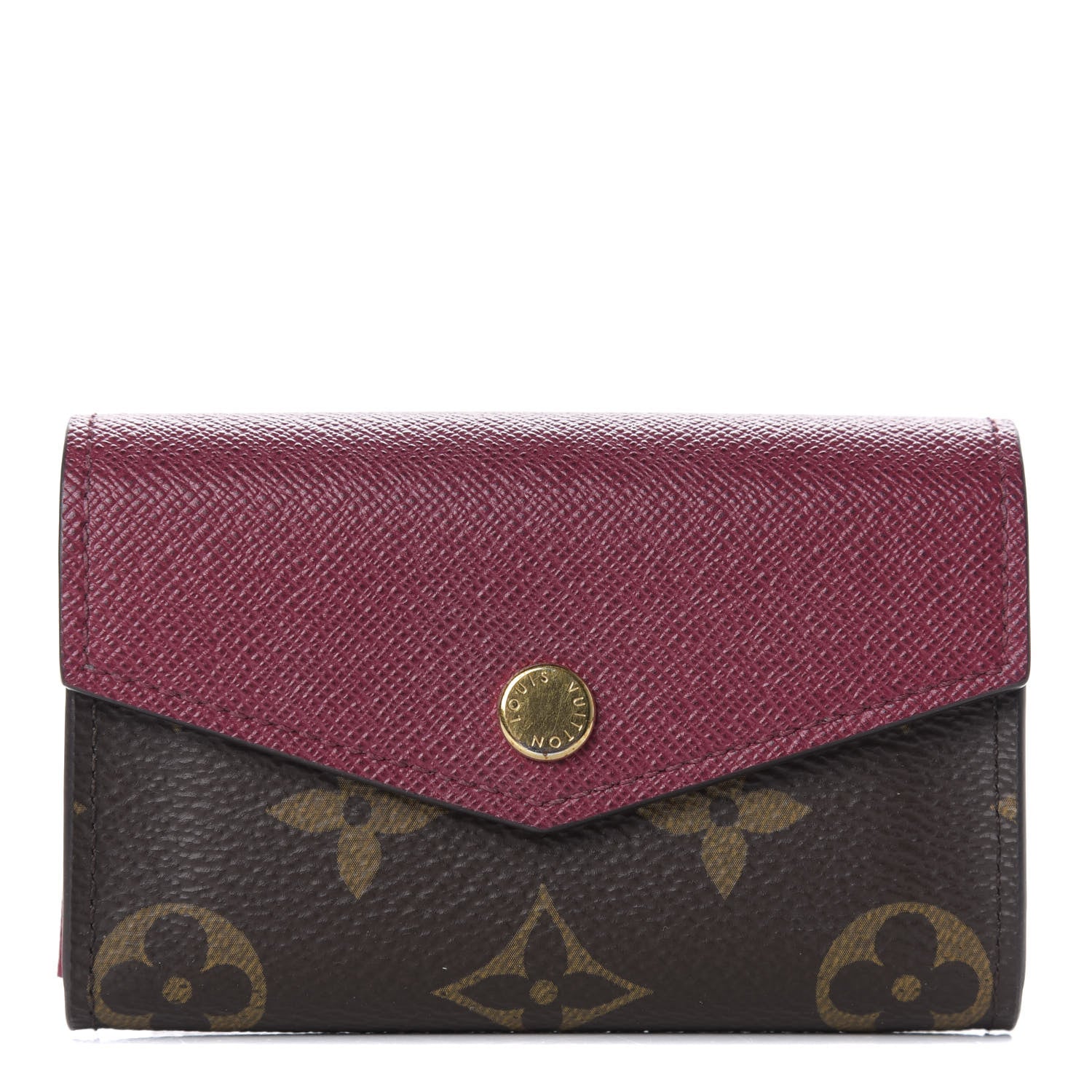 Louis Vuitton Monogram Sarah Multicartes Fuchsia 1 of 9