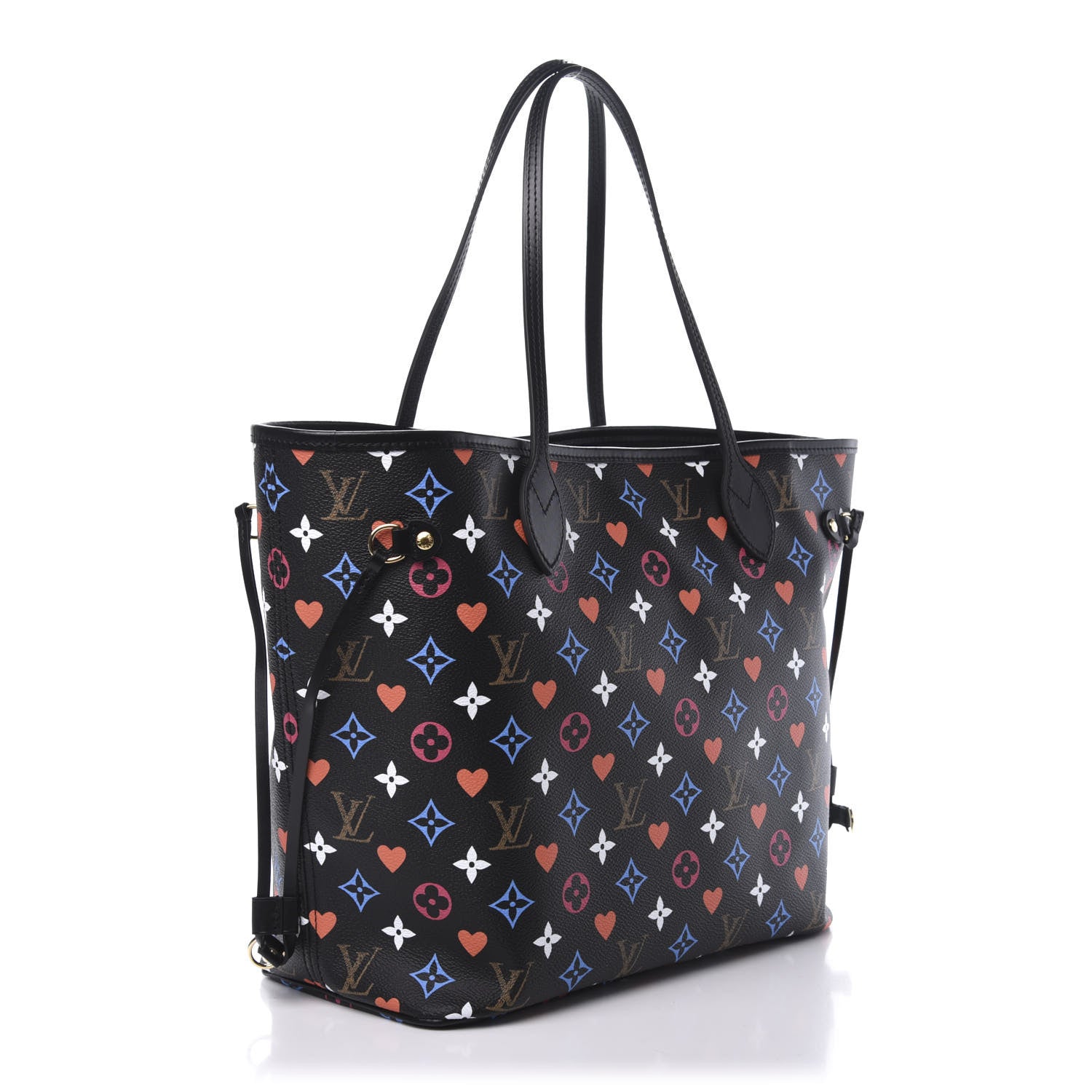Louis Vuitton Game On Neverfull MM Black 3 of 10