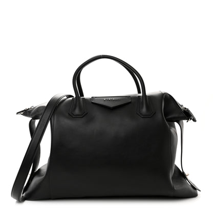 Givenchy Smooth Calfskin Large Soft Antigona Black 1 of 12