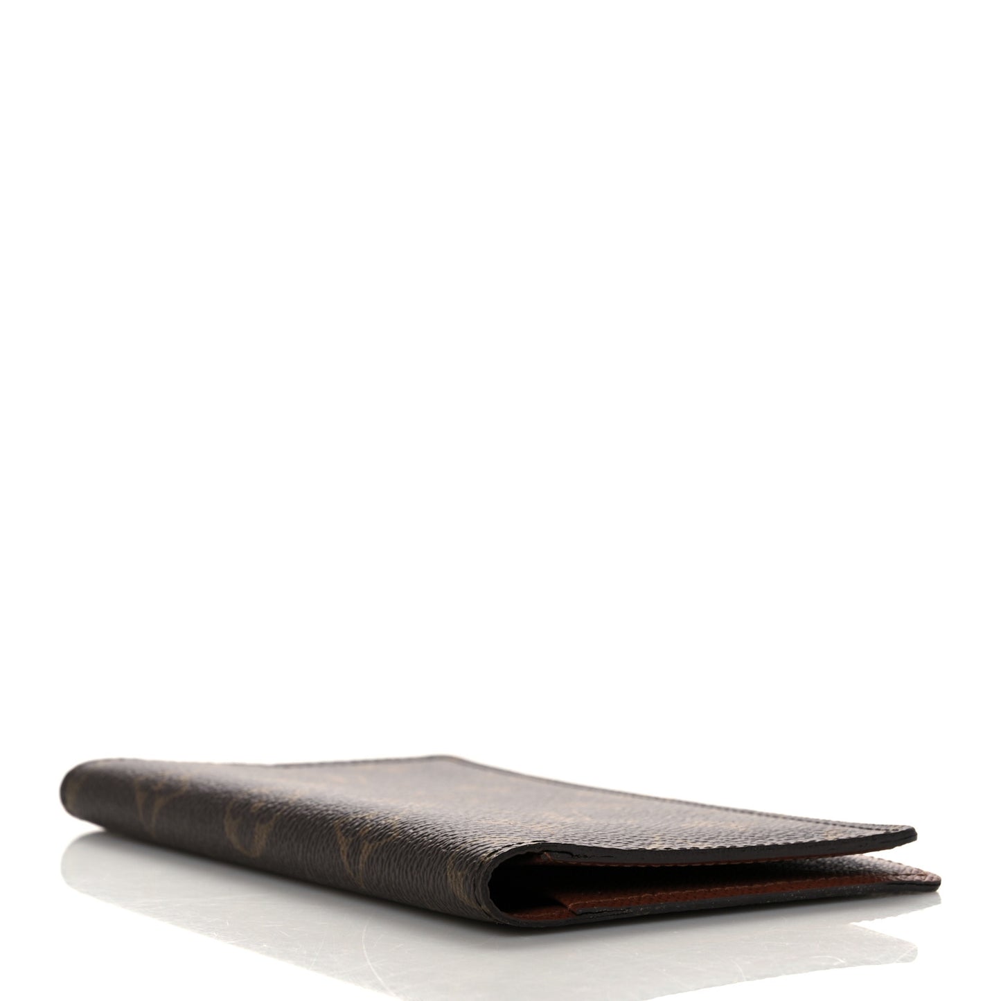Monogram Checkbook Holder Case Wallet
