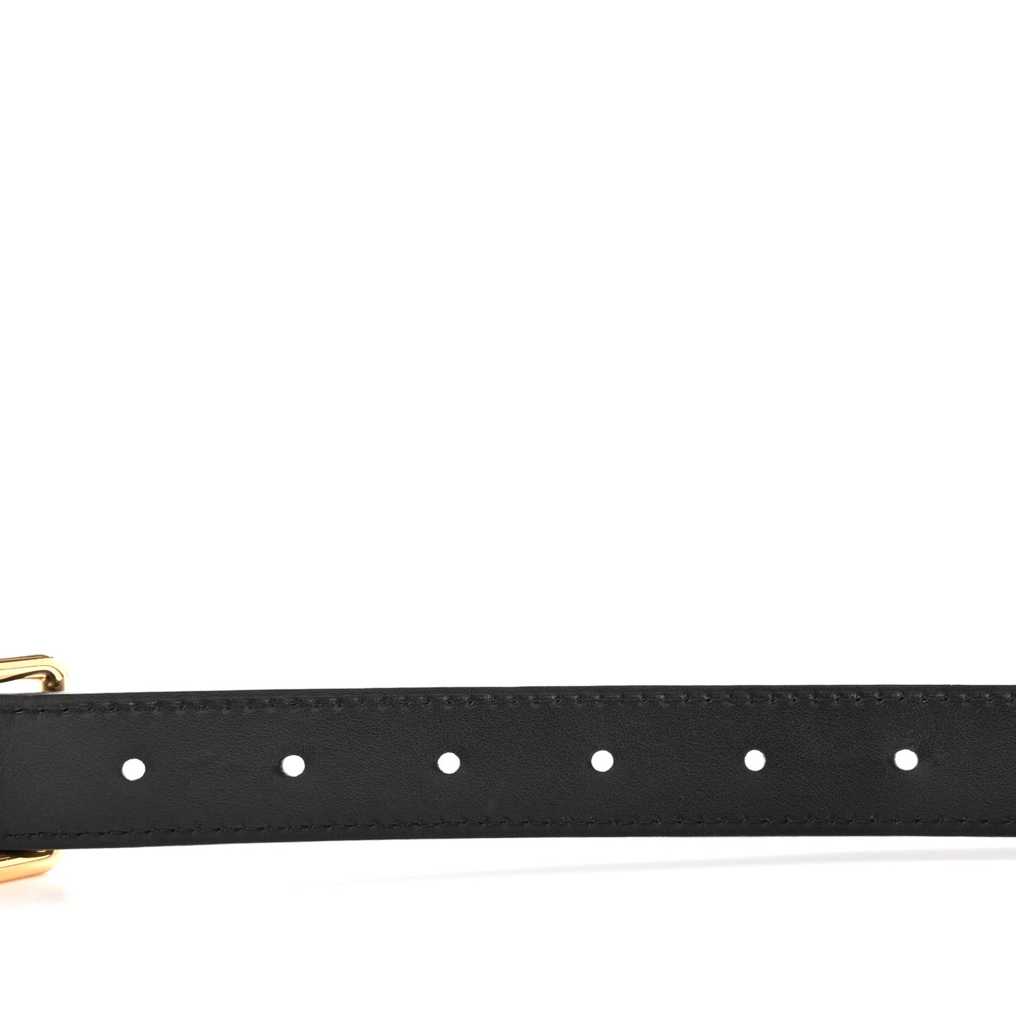 Calfskin Odeon PM Adjustable Shoulder Strap Black
