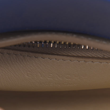 Givenchy Grained Calfskin Mini Horizon Satchel Blue 6 of 11