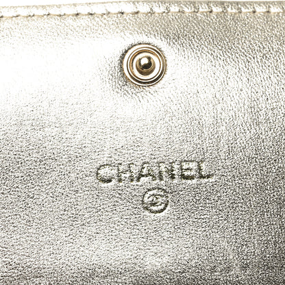 Chanel Denim CC Flap Wallet Blue 6 of 8
