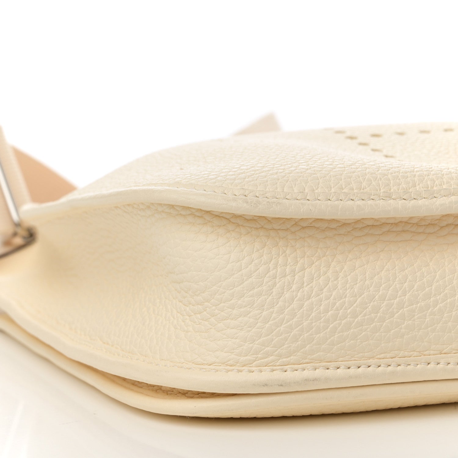 Hermes Taurillon Clemence Evelyne III PM Nata 9 of 11