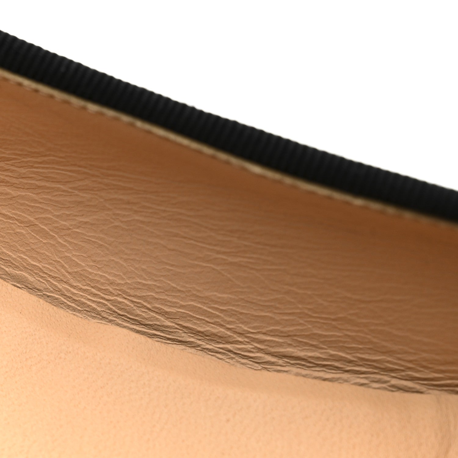 Chanel Lambskin Patent Cap Toe Ballerina Flats 39.5 Black 13 of 18