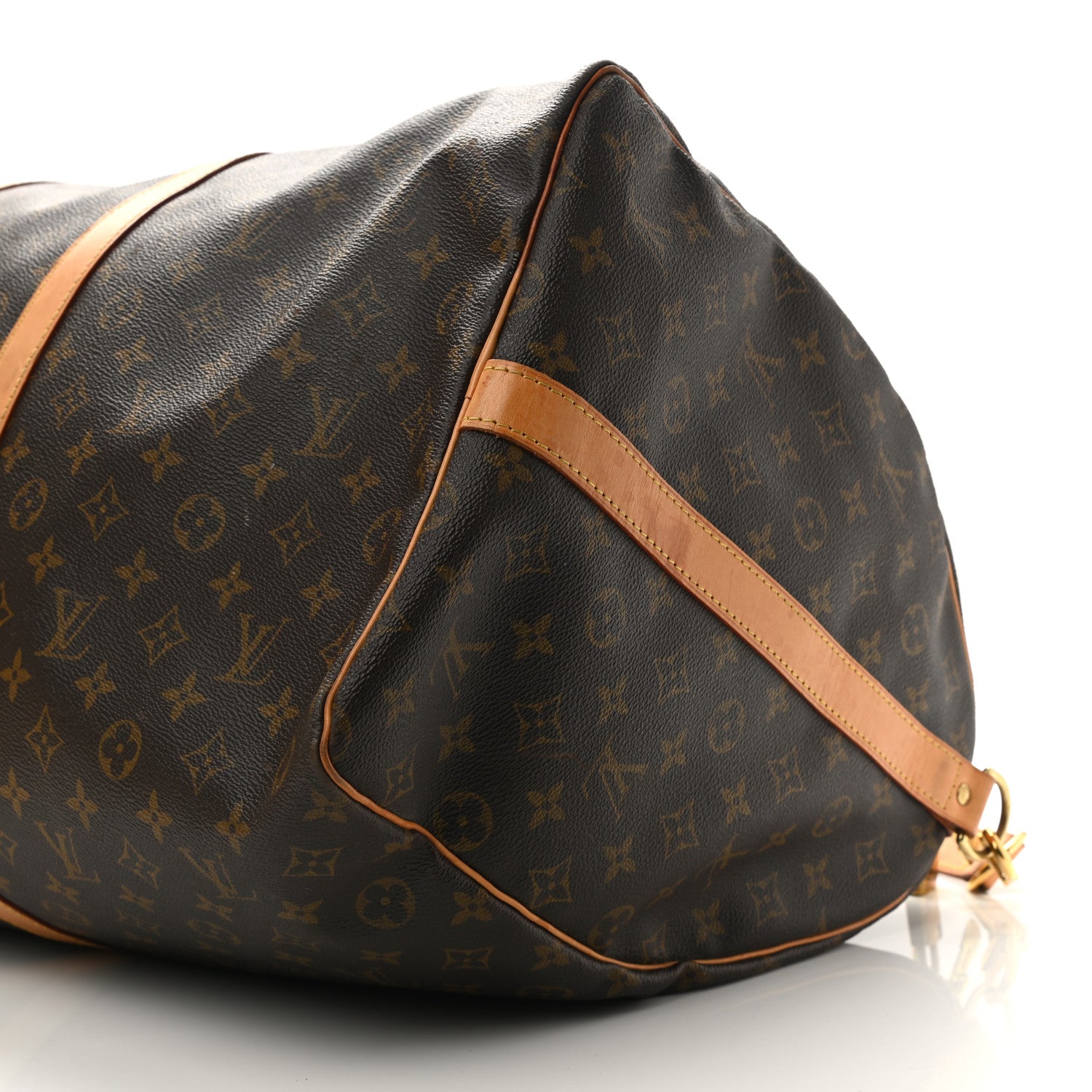 Louis Vuitton Monogram Keepall Bandouliere 55 10 of 15