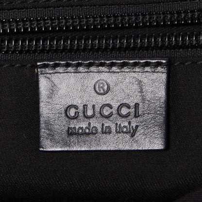 Gucci Monogram Waist Belt Bag Black 8 of 8