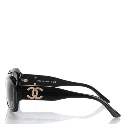 Chanel CC Sunglasses 5102 Black 2 of 6