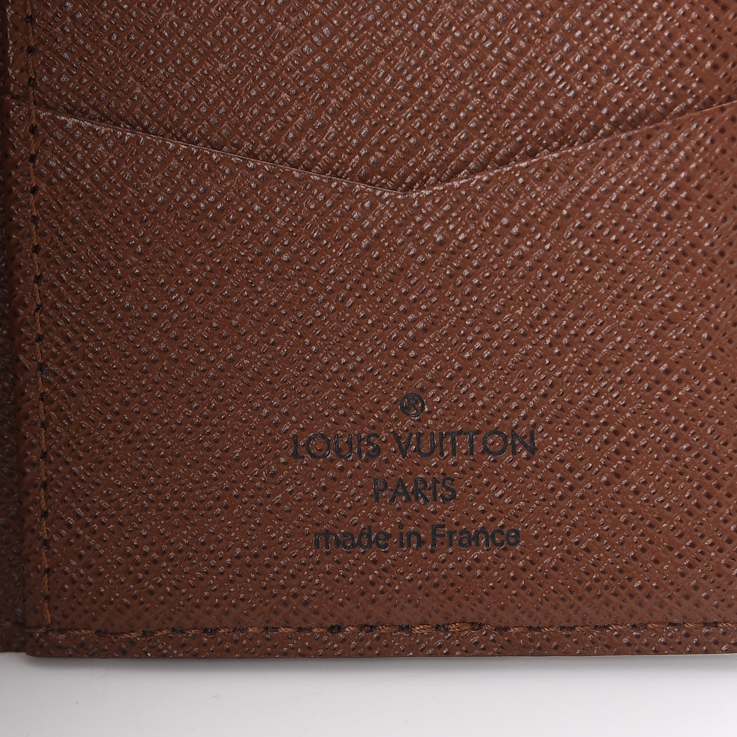 Monogram Pocket Organizer NM