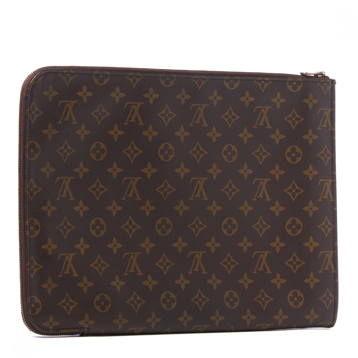 Louis Vuitton Monogram Poche Documents Portfolio Case 39 2 of 7