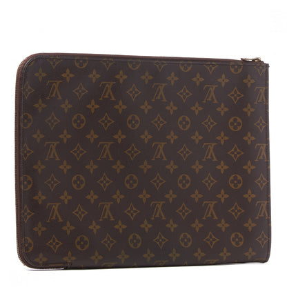 Louis Vuitton Monogram Poche Documents Portfolio Case 39 2 of 7