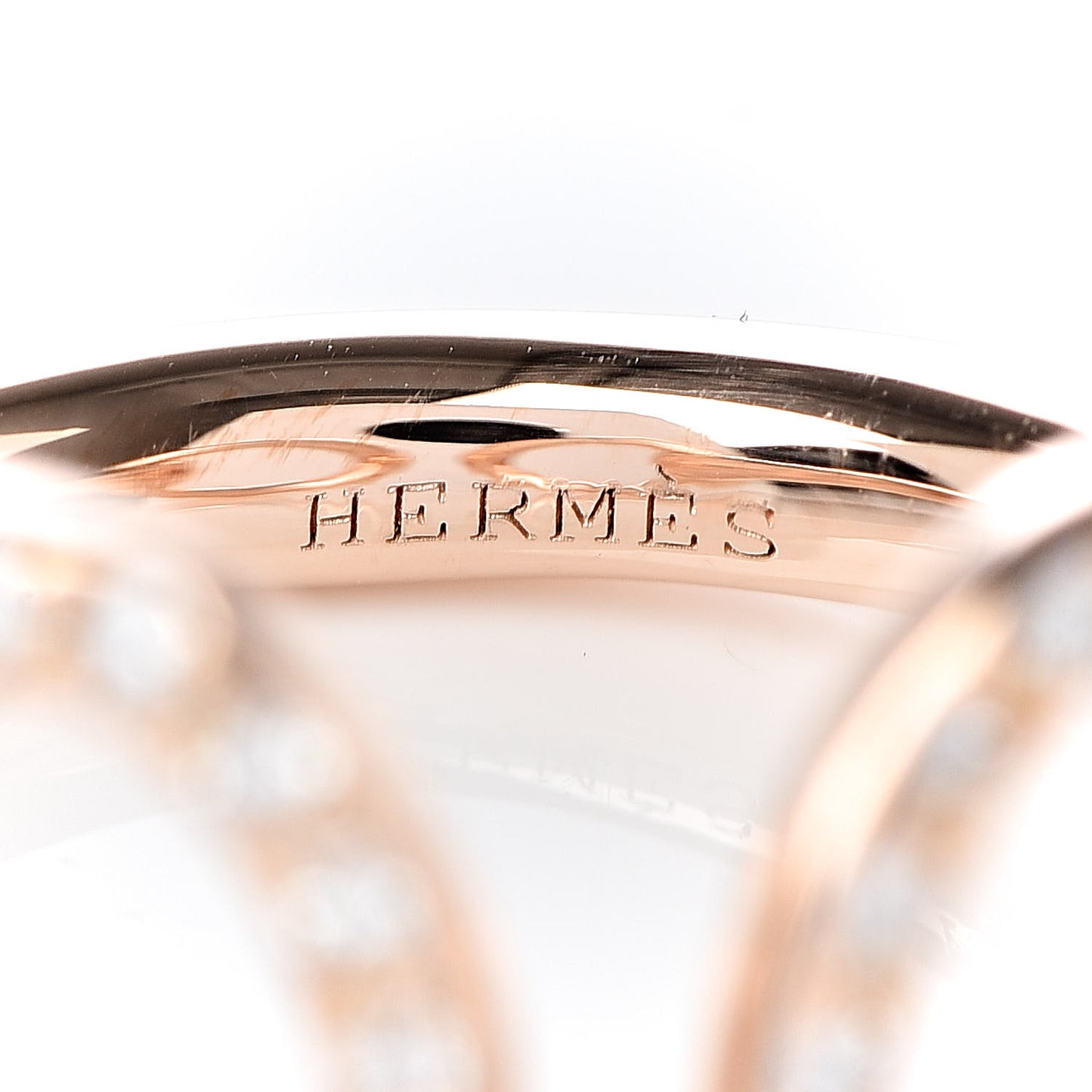 18K Rose Gold Diamond Nausicaa Ring 52 6