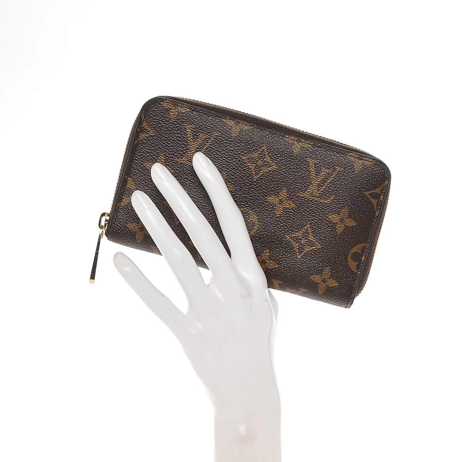 Louis Vuitton Monogram Zippy Compact Wallet 2 of 6