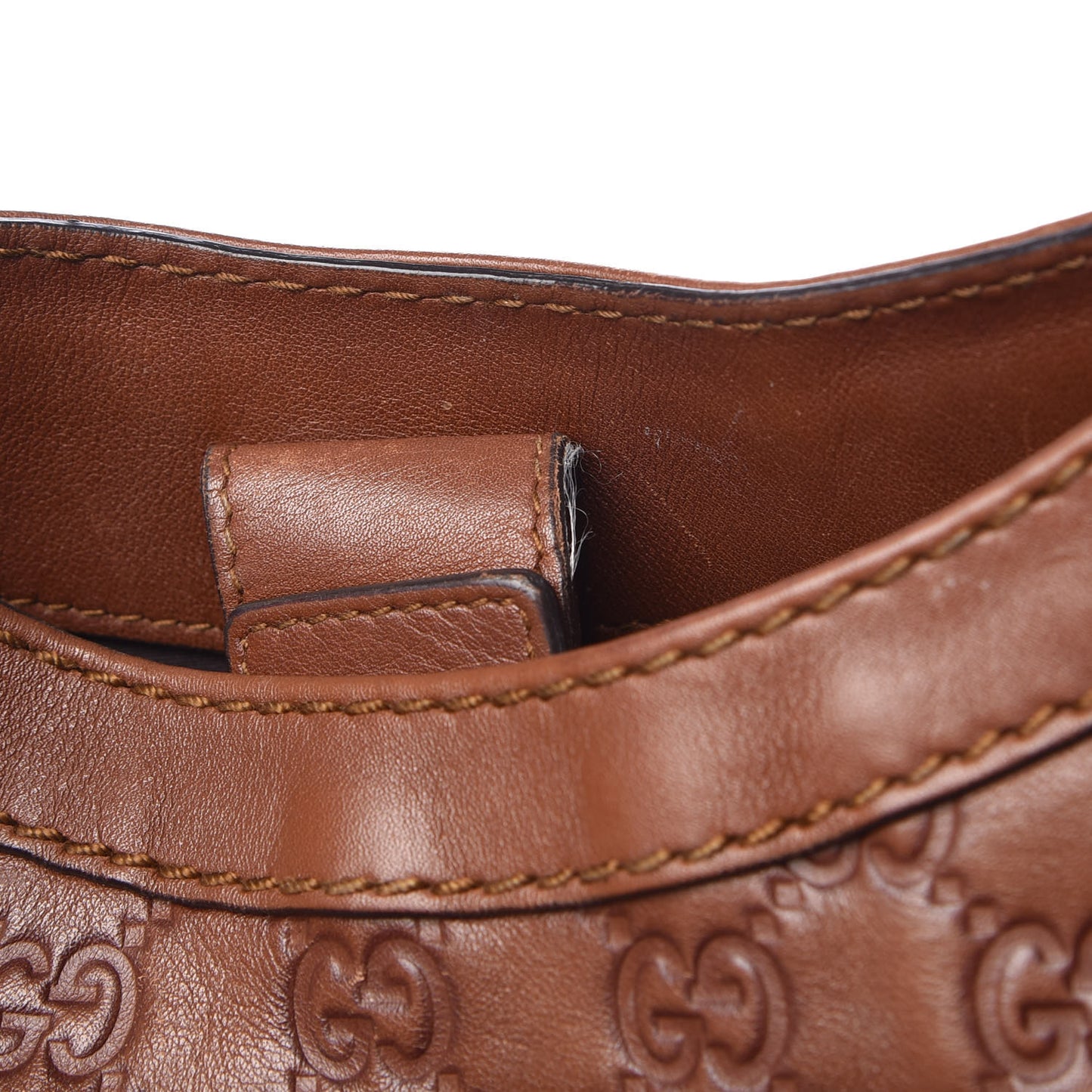 Guccissima Large Sukey Tote Brown