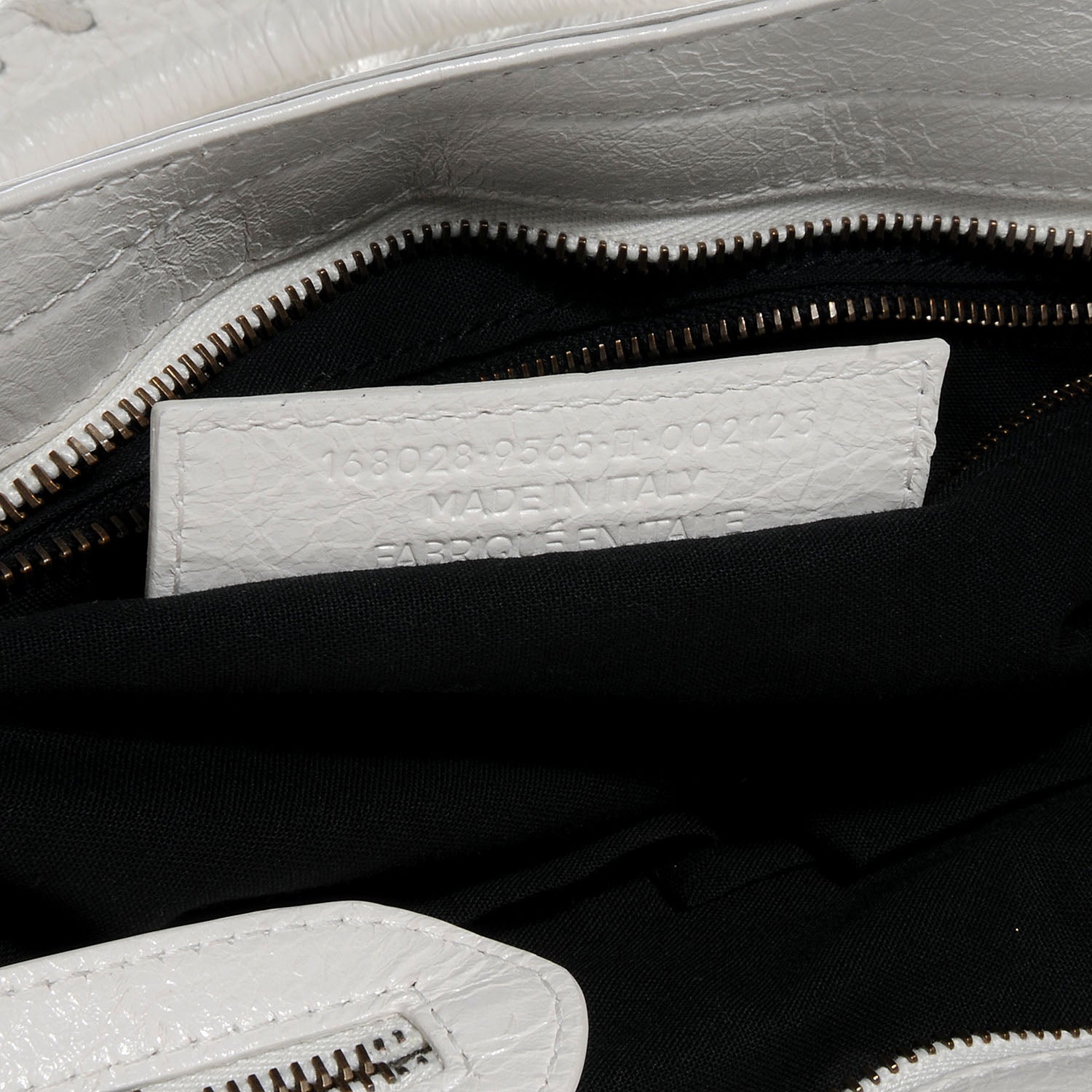 Balenciaga Agneau Part Time White 7 of 8