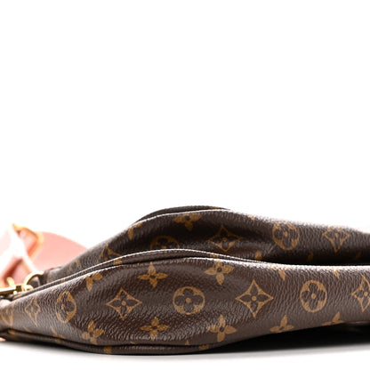Louis Vuitton Monogram Multi Pochette Accessories Rose Clair 9 of 10