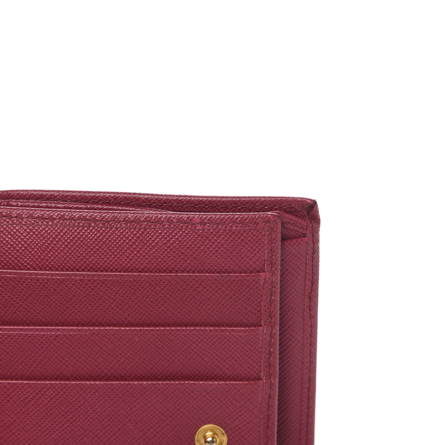 Saffiano Metal Bi-Fold Wallet Ibisco