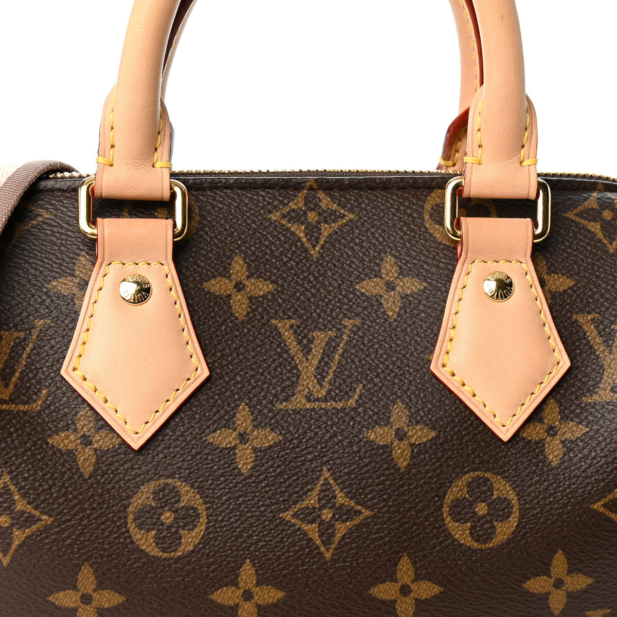 Monogram Speedy Bandouliere 20 Beige