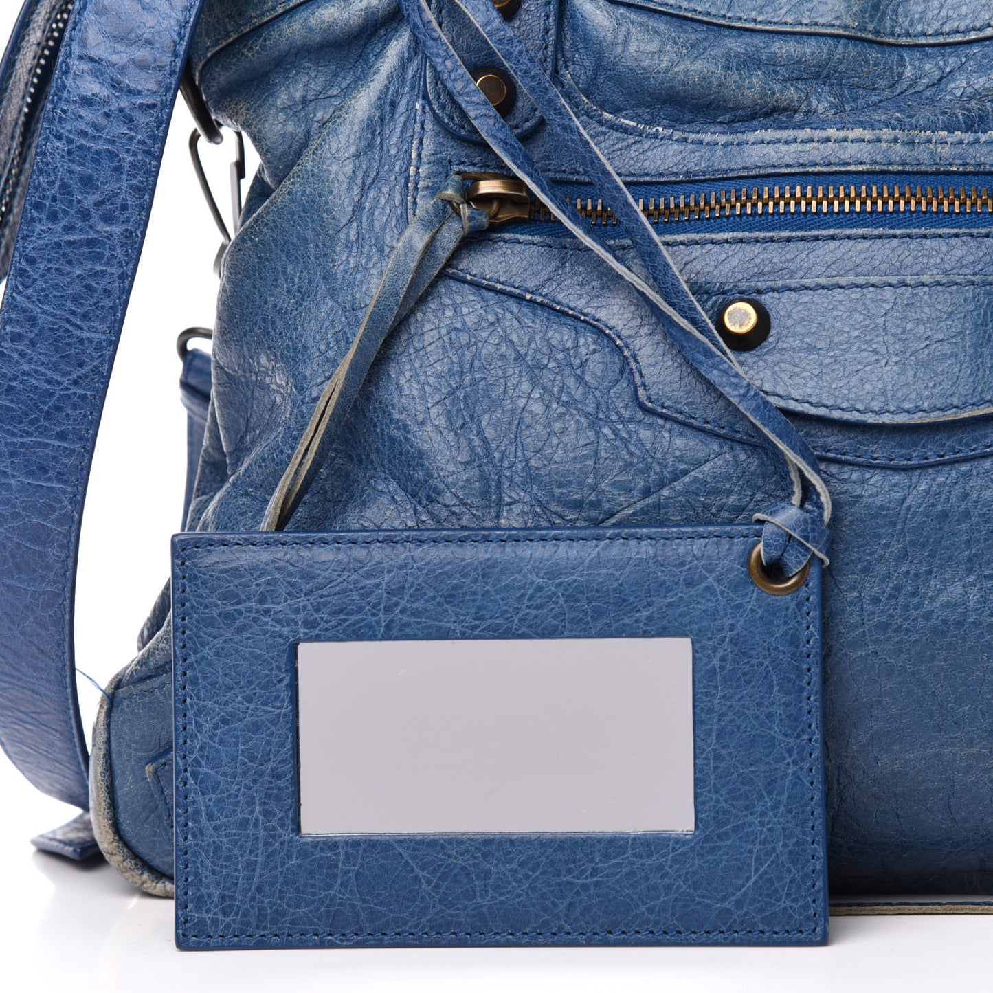 Agneau Classic Hardware Town Bleu Cobalt Bleu Electric