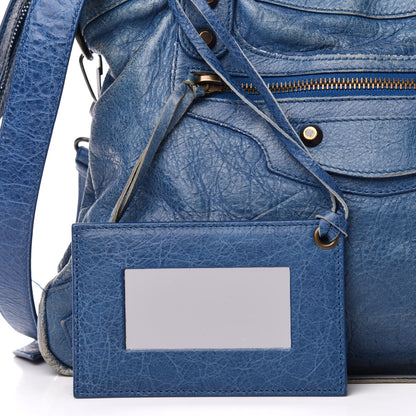 Balenciaga Agneau Classic Hardware Town Bleu Cobalt Bleu Electric 14 of 15
