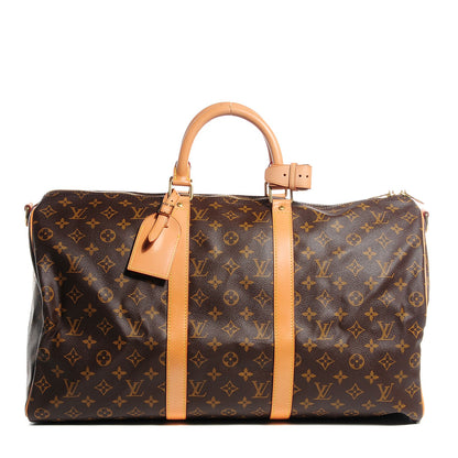 Louis Vuitton Monogram Keepall Bandouliere 50 1 of 6