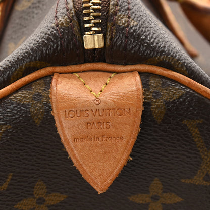 Louis Vuitton Monogram Speedy 30 7 of 9