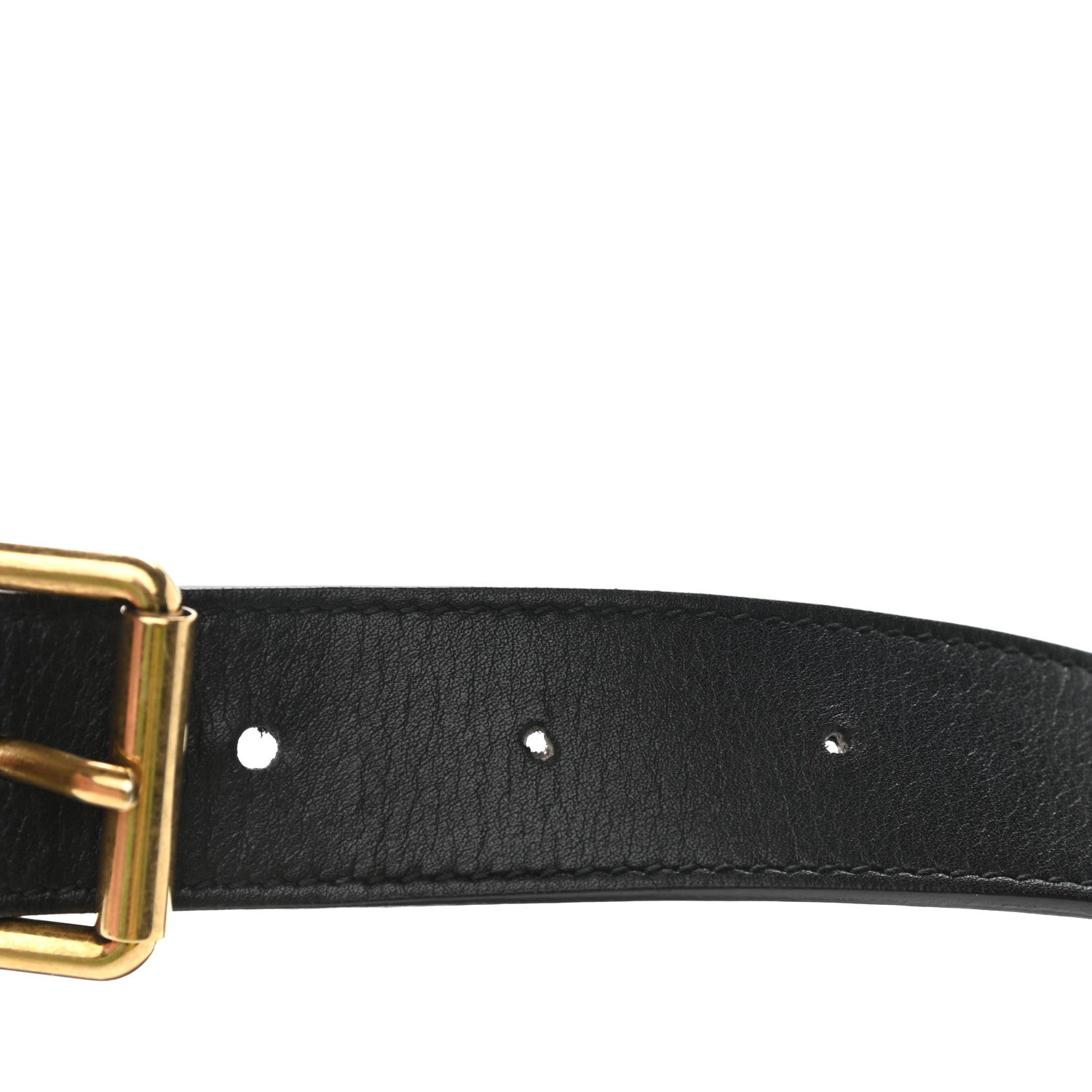 Gucci Calfskin Matelasse GG Marmont Belt Bag 95 38 Black 15 of 15