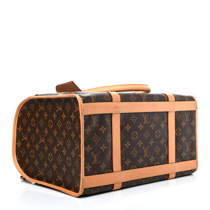 Louis Vuitton Monogram Sac Chien 40 Pet Carrier 5 of 14