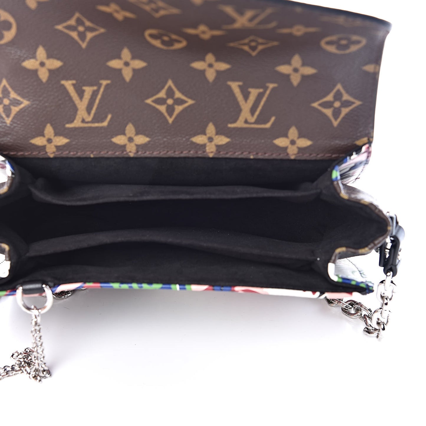 Epi Monogram Floral Mini Pochette Metis