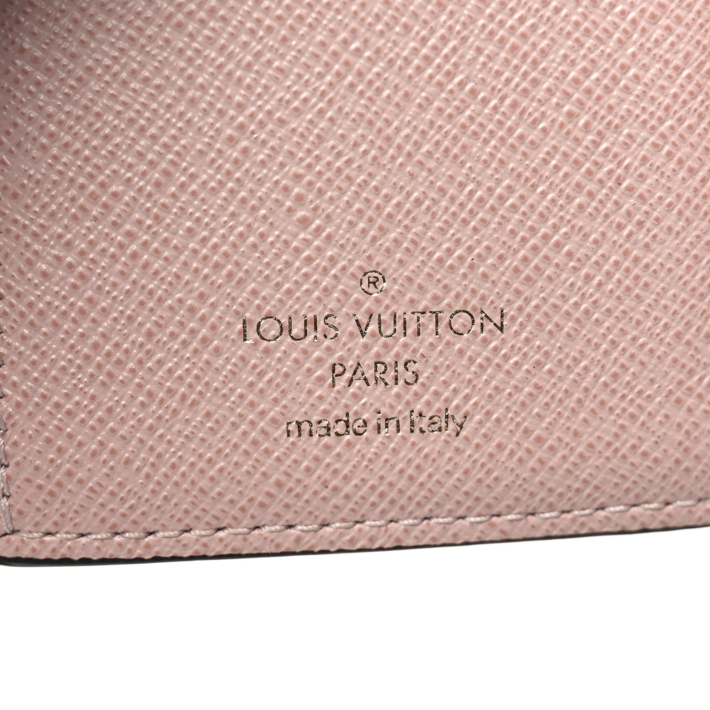 Monogram Victorine Wallet Rose Ballerine