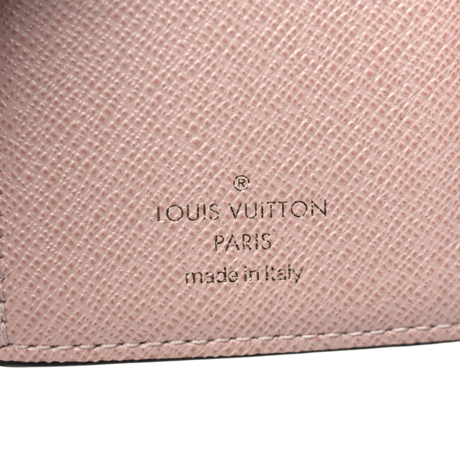 Louis Vuitton Monogram Victorine Wallet Rose Ballerine 6 of 7