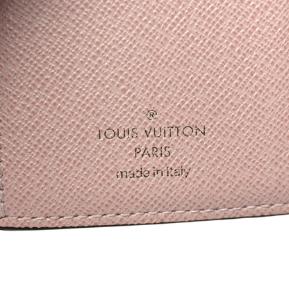 Louis Vuitton Monogram Victorine Wallet Rose Ballerine 6 of 7