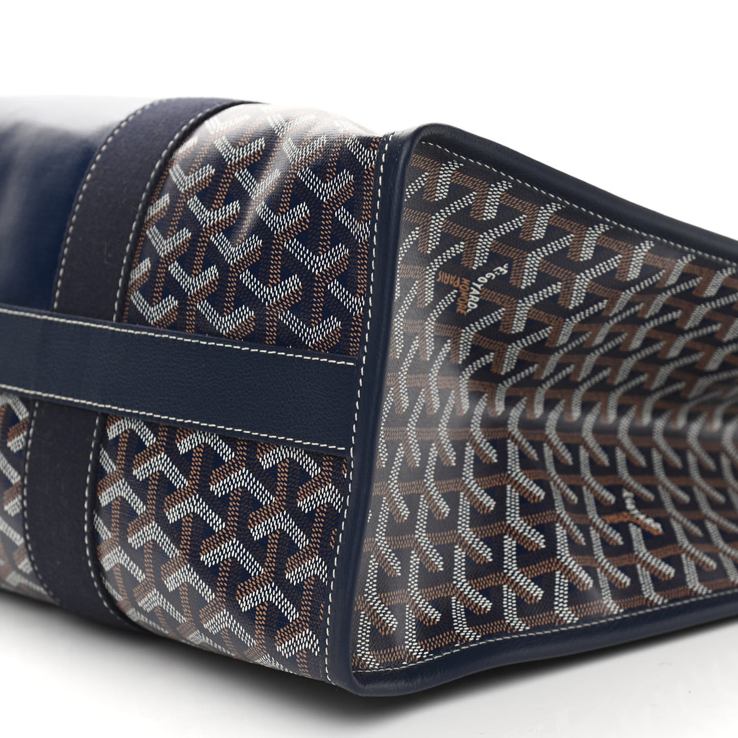 Goyardine Villette Tote Blue