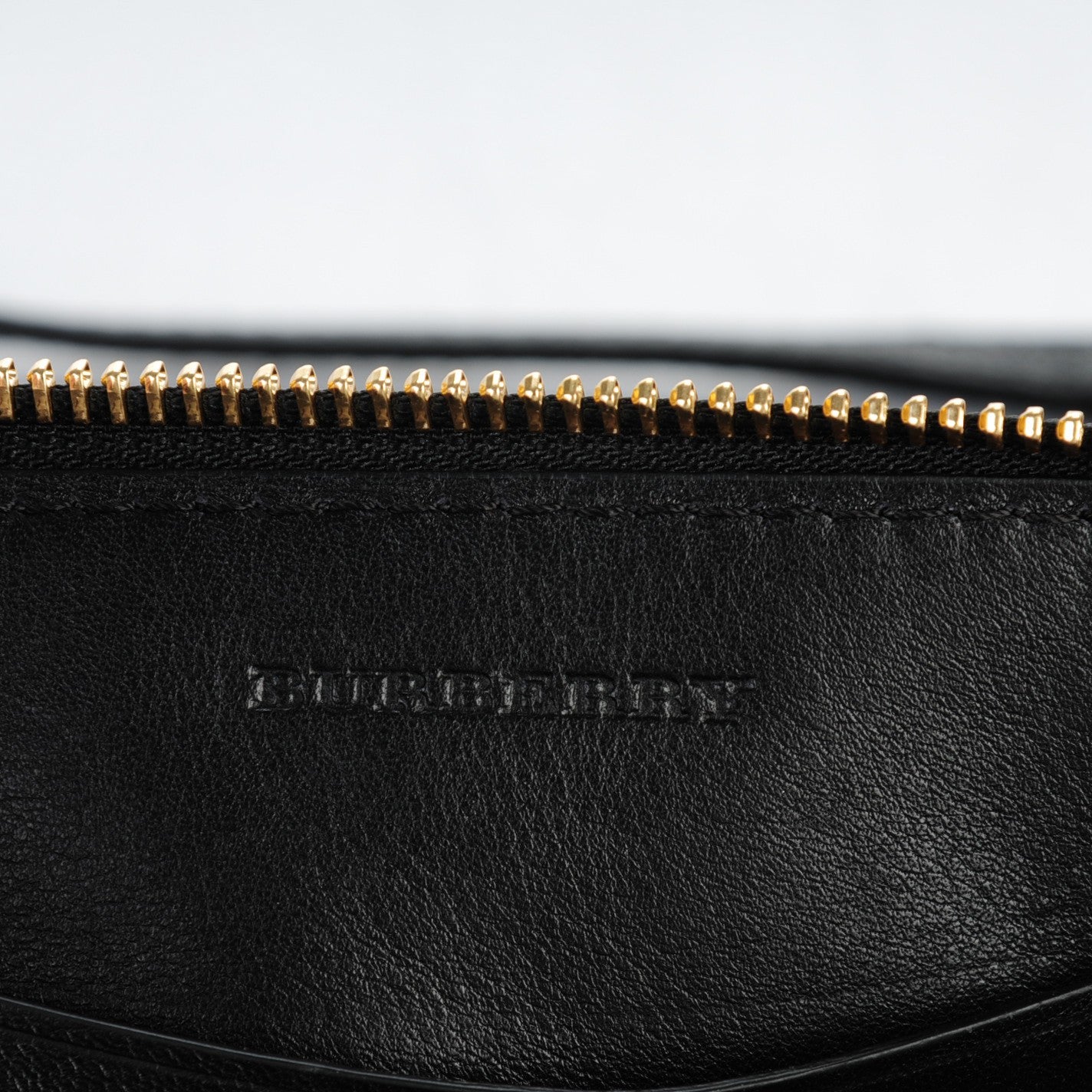 Burberry House Check Sequin Peyton Crossbody Clutch Bag Gold Black 6 of 8