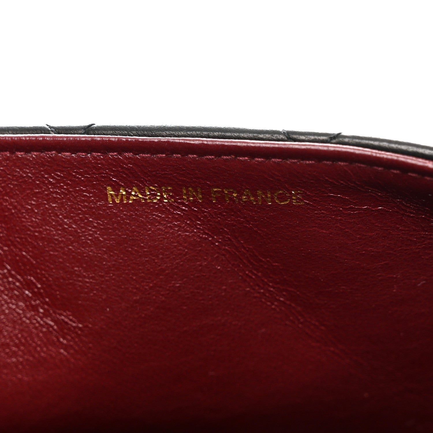 Chanel Lambskin Quilted Medium Single Flap Black 7 of 12
