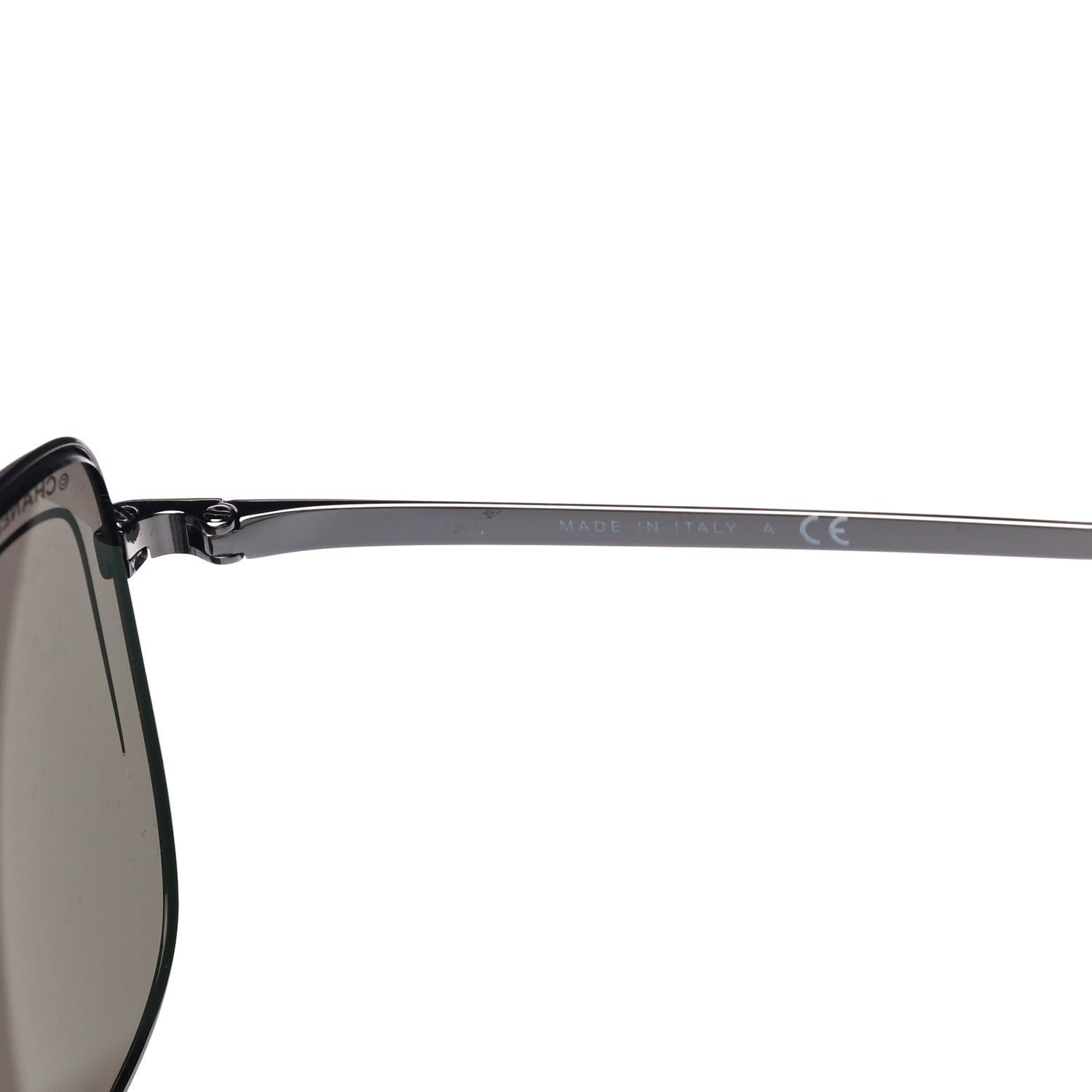 Chanel Metal Cat Eye Sunglasses 4267 Black 5 of 7