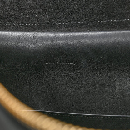 Celine Smooth Calfskin Small Bi-Color Belt Bag Black Cream 6 of 14