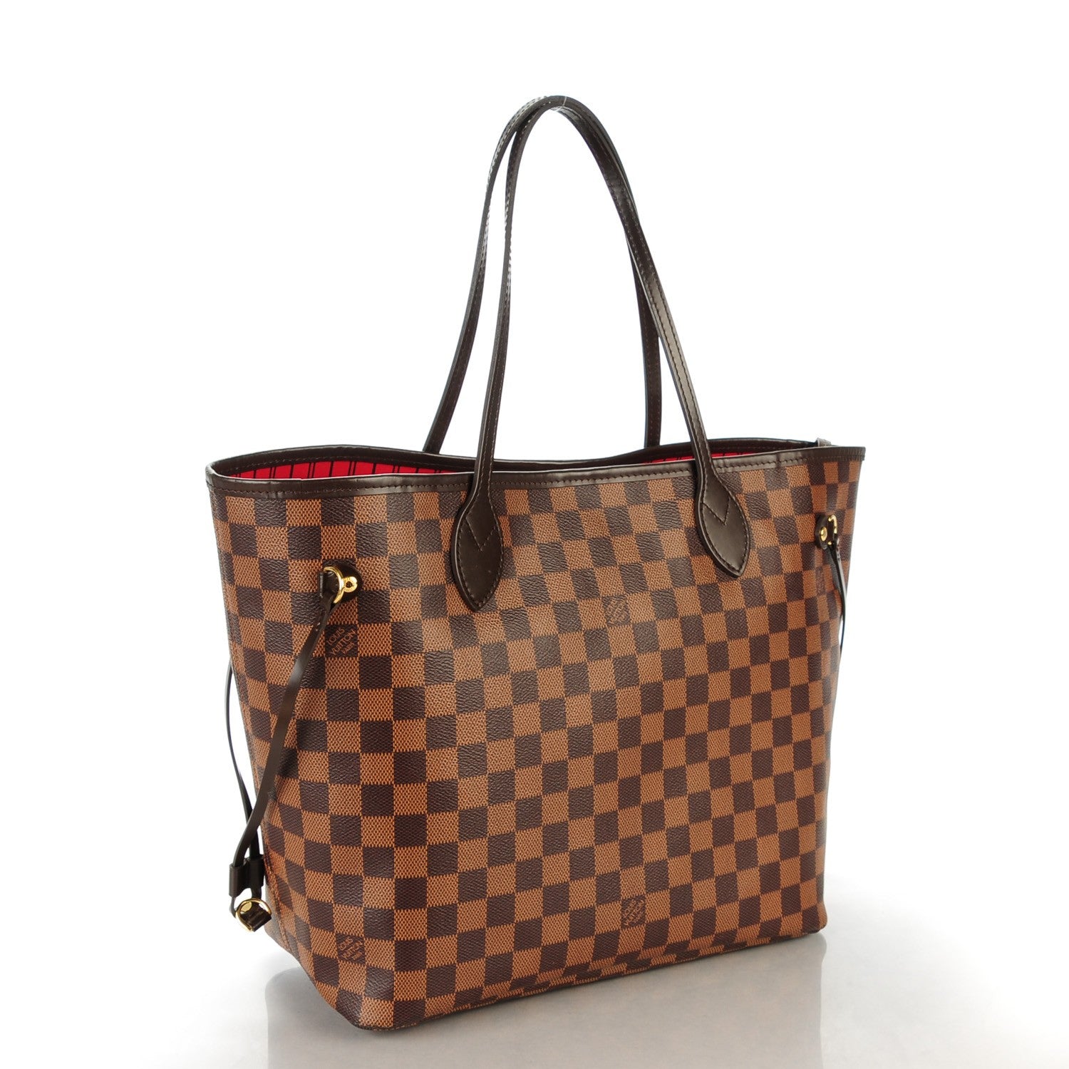 Louis Vuitton Damier Ebene Neo Neverfull MM 3 of 8
