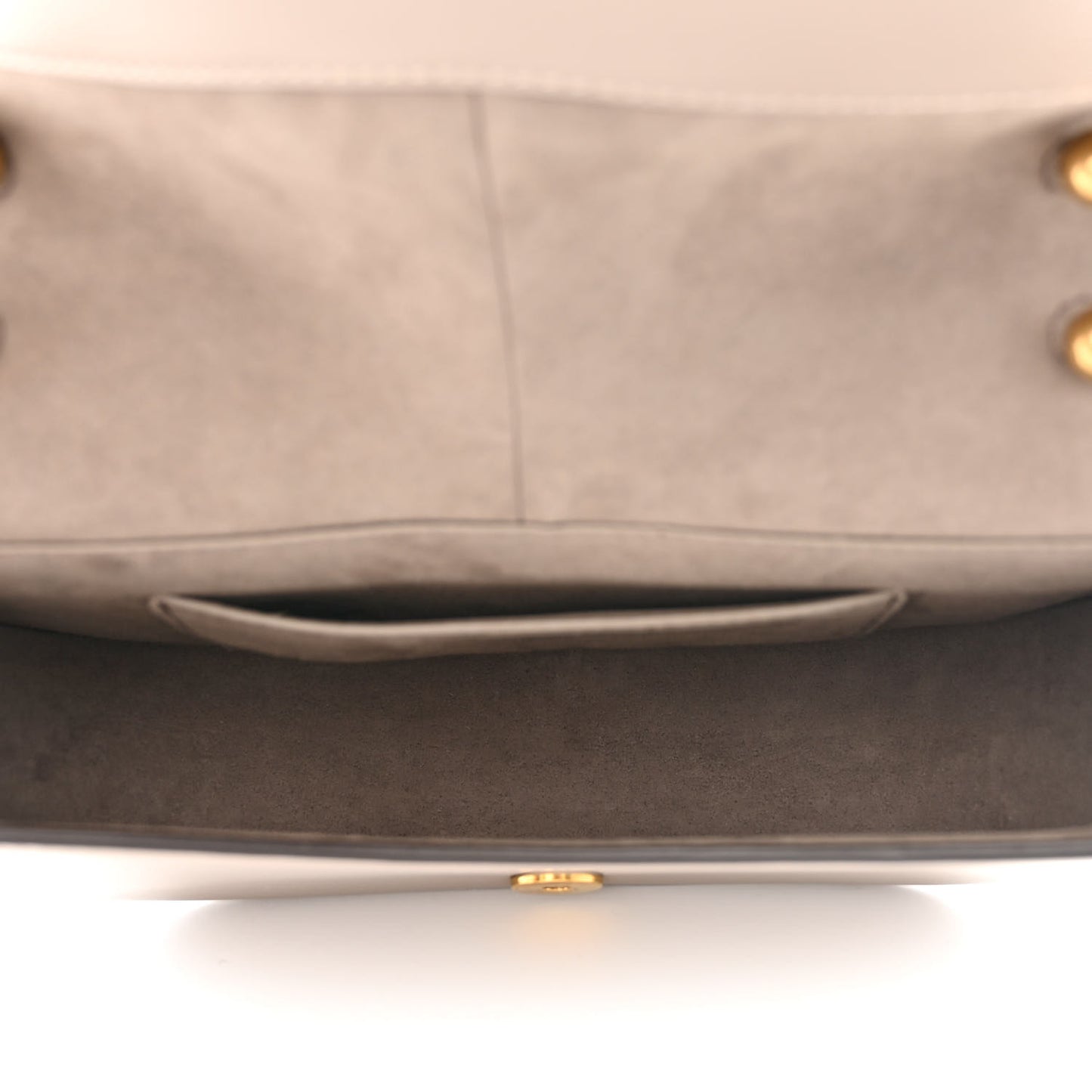 Vitello Brenta Cher Medium Fendi C'mon Tortora
