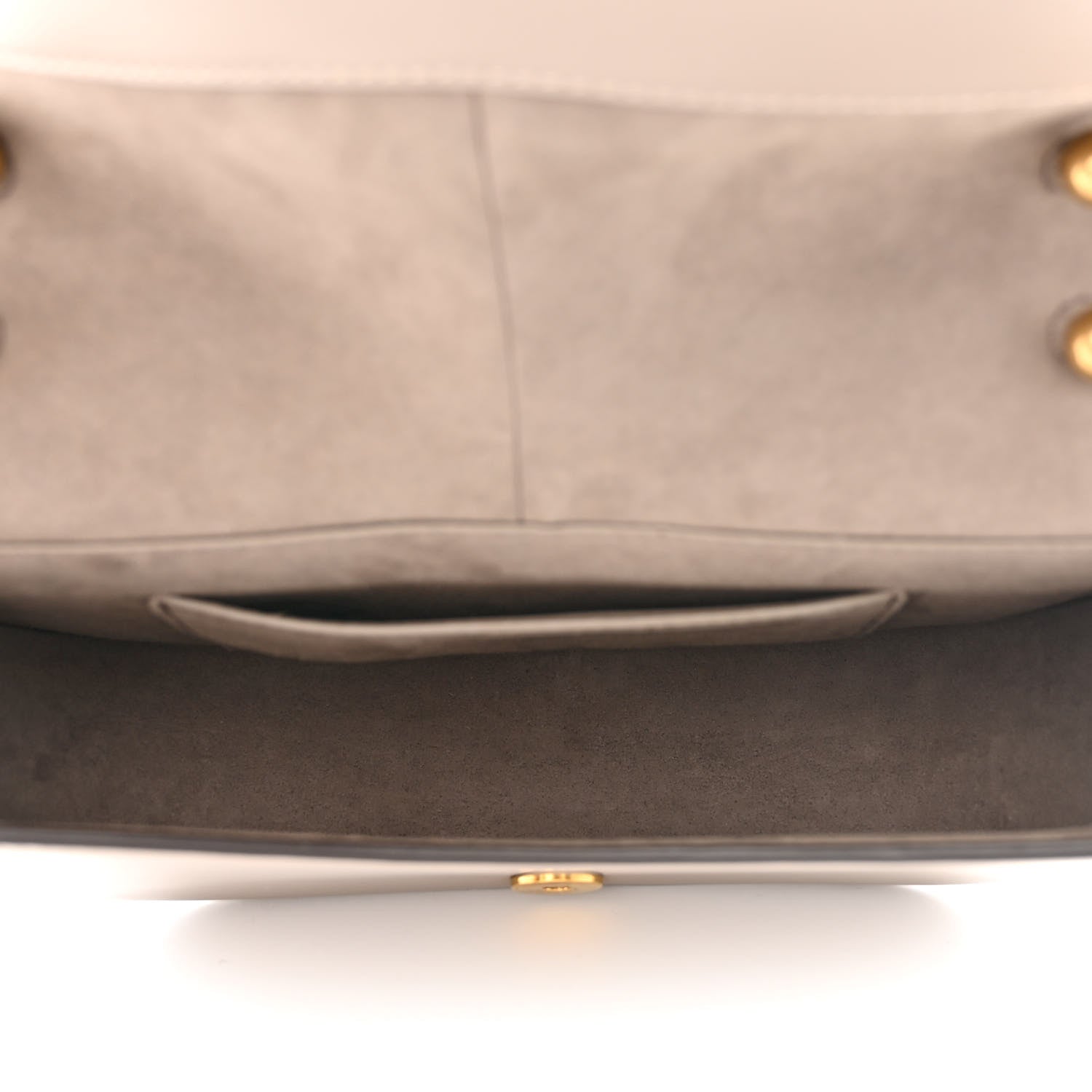 Fendi Vitello Brenta Cher Medium Fendi C'mon Tortora 6 of 12