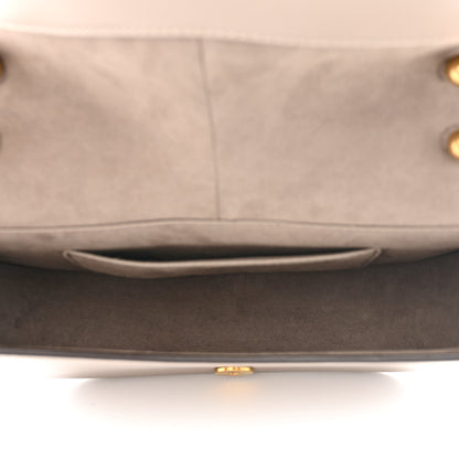Fendi Vitello Brenta Cher Medium Fendi C'mon Tortora 6 of 12